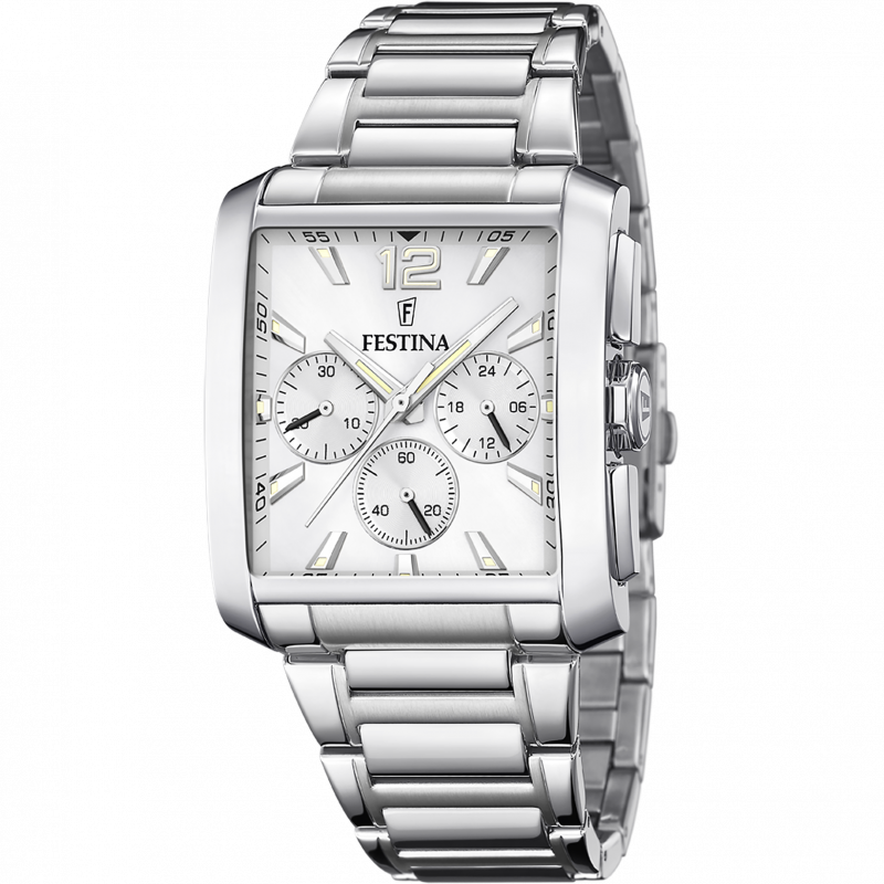 Montre argent best sale or homme