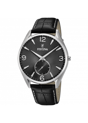 Montre festina homme cuir hot sale