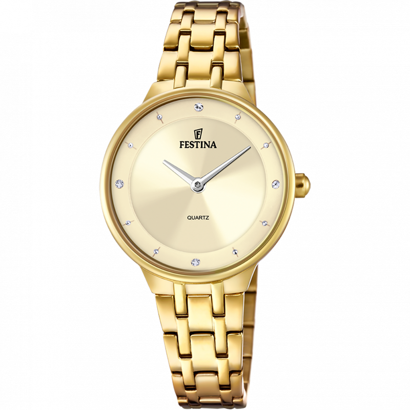 Montre festina or discount femme