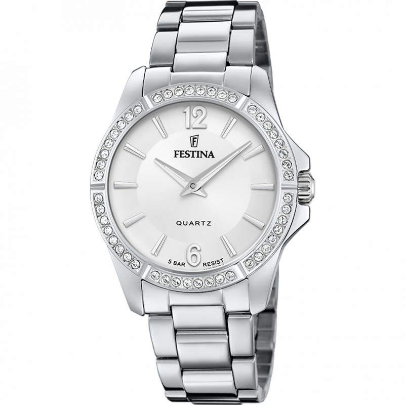 MONTRE FESTINA F20593 1 ARGENT LES FEMMES