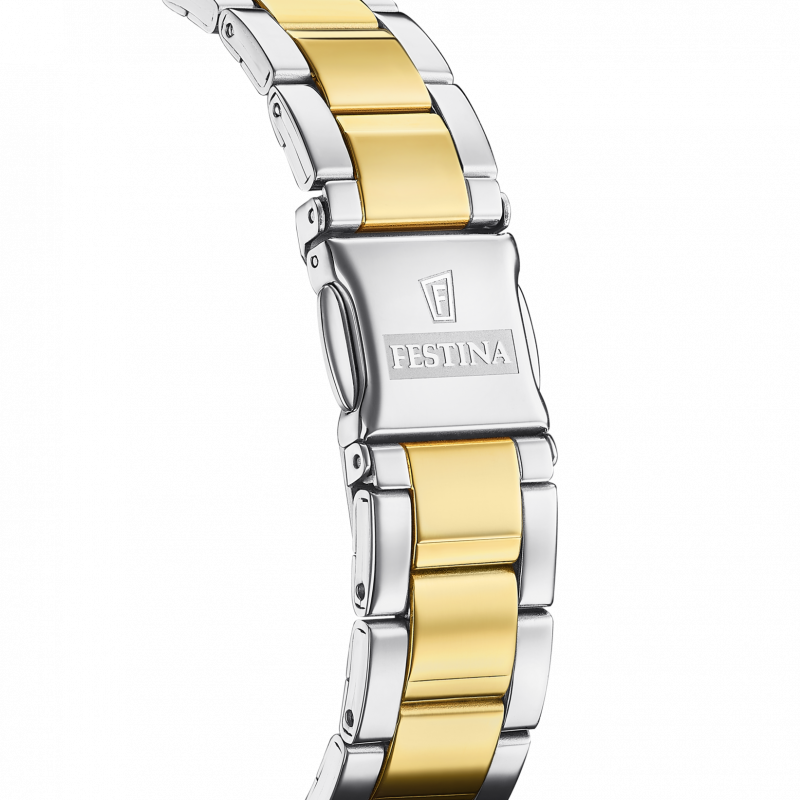 Montre festina best sale argent femme