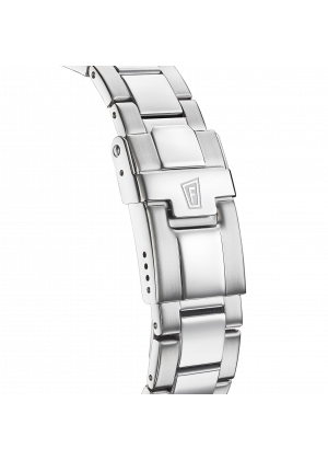 Montre festina f20603/1 ivory, bracelet acier inoxydable, femme